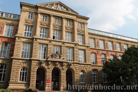 Du học Đức với trường đại học kỹ thuật Dresden.